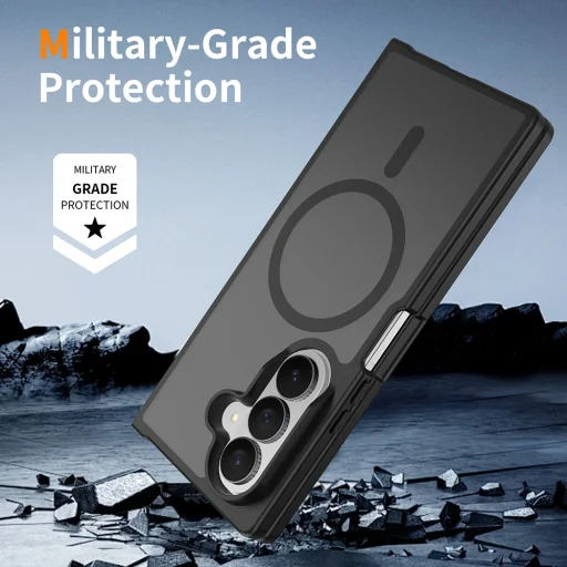 Samsung Galaxy Z Fold Ultra Techsuit PureFrost MagSafe mrazivo čierne puzdro - 5