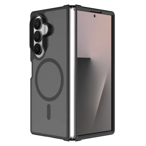 Samsung Galaxy Z Fold Ultra Techsuit PureFrost MagSafe mrazivo čierne puzdro - 2
