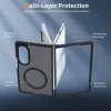 Samsung Galaxy Z Fold8 Techsuit PureFrost MagSafe matt fekete tok thumbnail