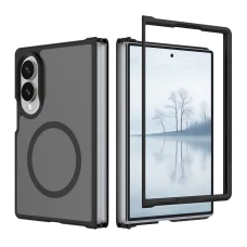Samsung Galaxy Z Fold8 Techsuit PureFrost MagSafe matné čierne puzdro