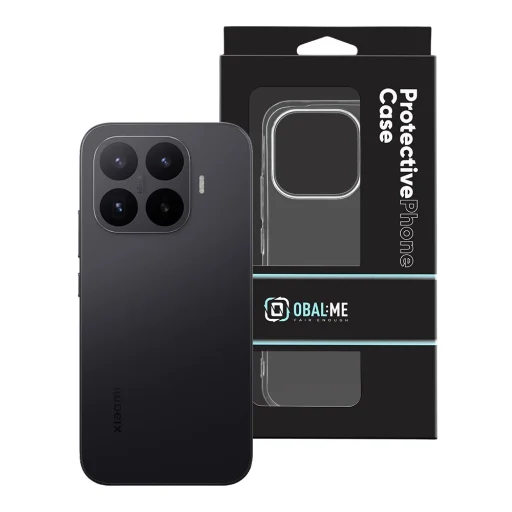 Xiaomi 17T OBAL:ME priehľadné TPU puzdro - 3