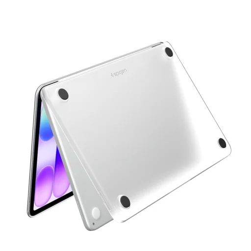 MacBook Neo 13 (2026) Spigen AirSkin matné priehľadné puzdro - 4