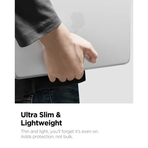 MacBook Neo 13 (2026) Spigen AirSkin matt átlátszó tok - 7