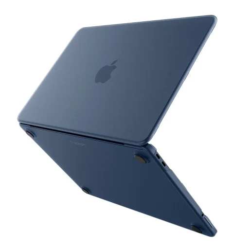 MacBook Neo 13 2026 Spigen AirSkin puzdro – matné indigovo modré - 2