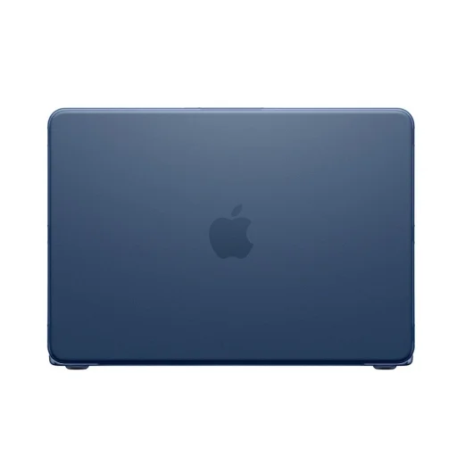 MacBook Neo 13 2026 Spigen AirSkin tok – matt indigókék - 3