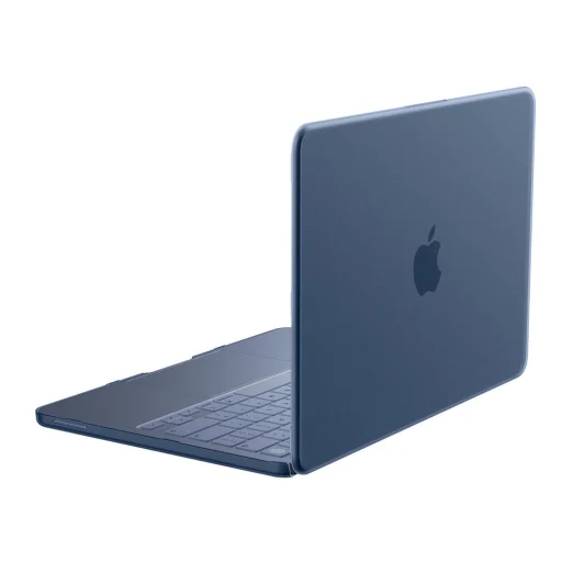 MacBook Neo 13 2026 Spigen AirSkin tok – matt indigókék - 4