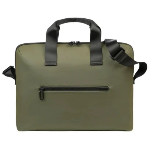 Tucano Gommo laptop táska 15,6”/MacBook Pro 16” zöld - 1
