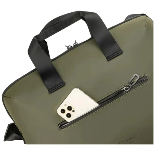 Tucano Gommo laptop táska 15,6”/MacBook Pro 16” zöld - 4