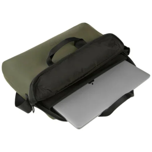 Tucano Gommo laptop táska 15,6”/MacBook Pro 16” zöld - 5