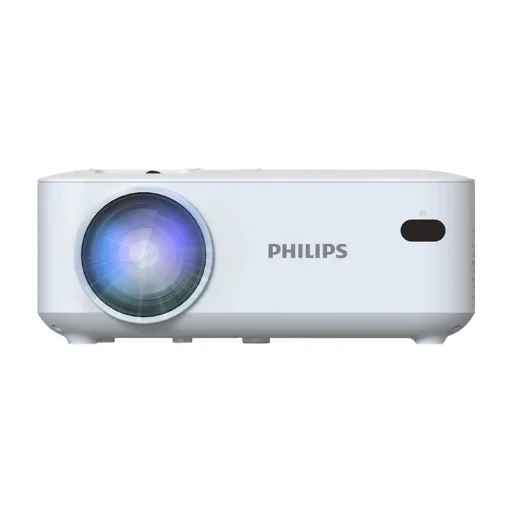 Philips N-100 480p mini projektor (biely) - 2