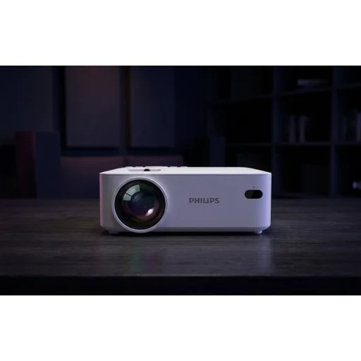 Philips N-100 480p mini projektor (biely) - 8