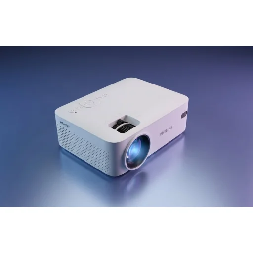 Philips N-100 480p mini projektor (biely) - 9