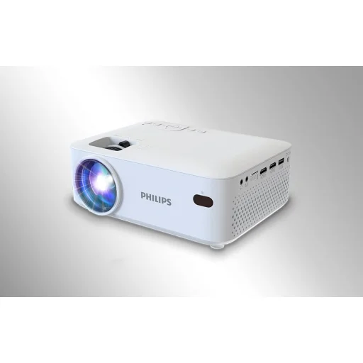 Philips N-100 480p mini projektor (biely) - 10