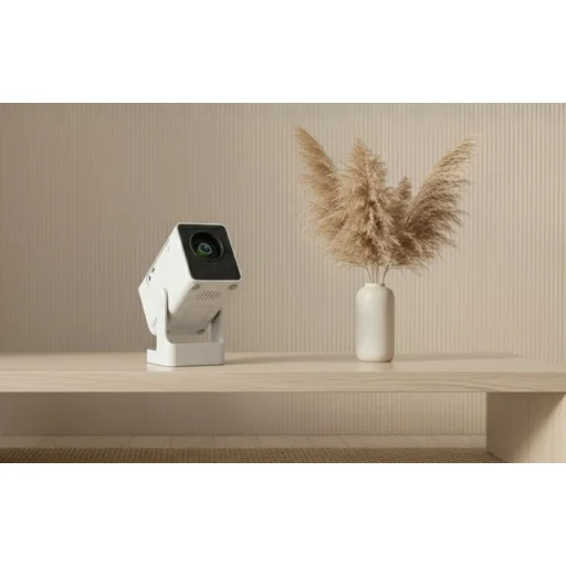 Philips N-140 720p biely mini projektor - 10