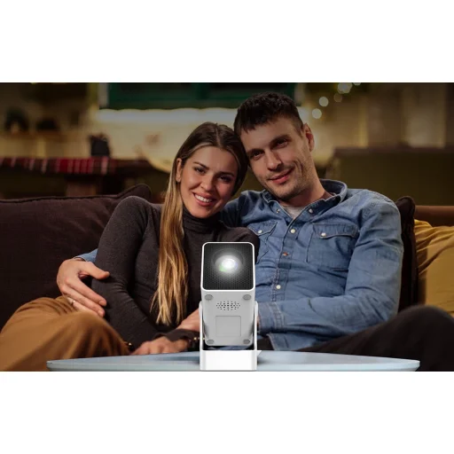 Philips N-140 720p biely mini projektor - 11