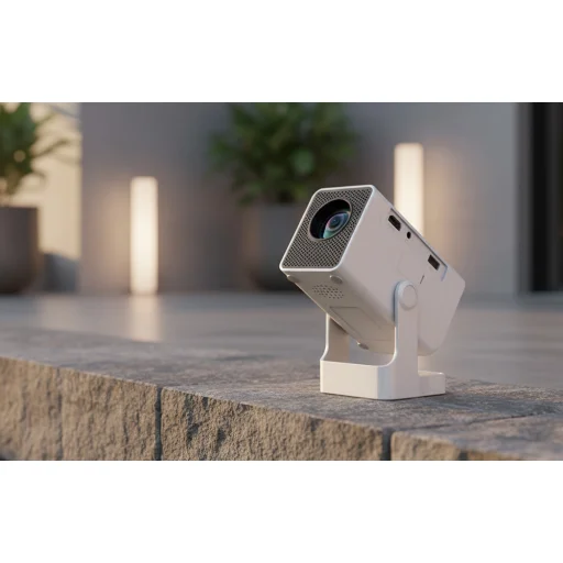 Philips N-140 720p biely mini projektor - 4