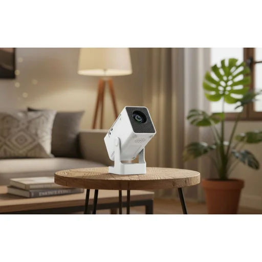 Philips N-140 720p biely mini projektor - 6