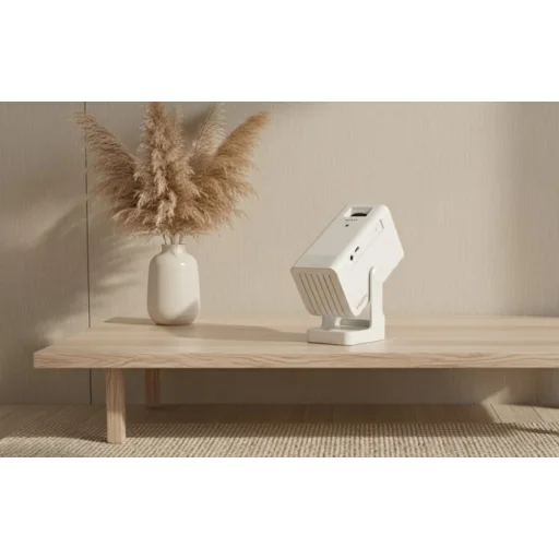 Philips N-140 720p biely mini projektor - 7