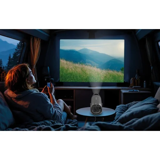 Philips N-150 Full HD 1080p projektor (sötétszürke) - 8