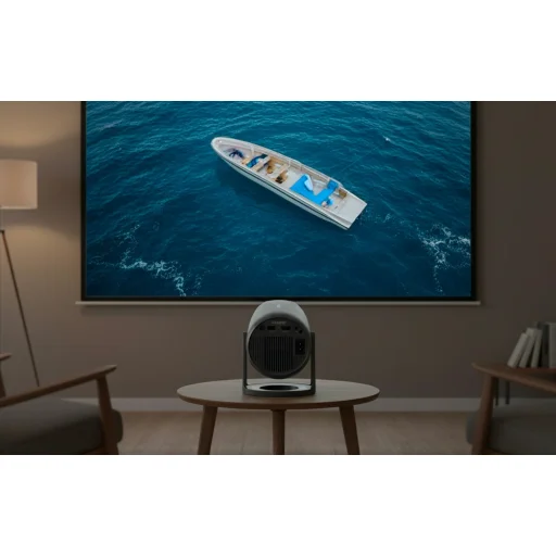 Philips N-150 Full HD 1080p projektor (tmavosivý) - 10