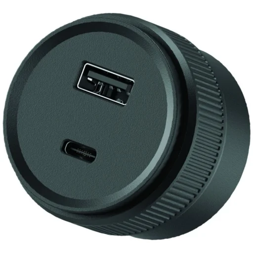 4smarts SnapKit 7 v 1 multifunkčná powerbanka 3500 mAh, čierna - 4