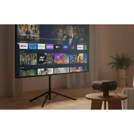Philips N-160 Full HD 1080p projektor (tmavosivý) - 9