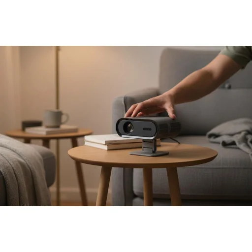 Philips N-160 Full HD 1080p projektor (tmavosivý) - 11