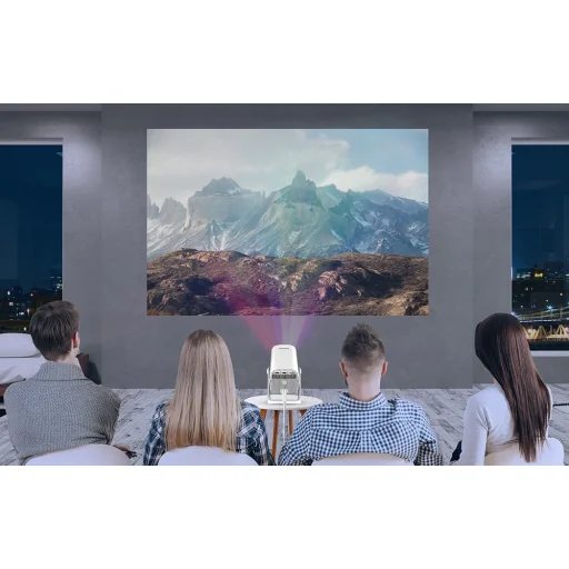 Philips N-250 Full HD projektor, biely - 6