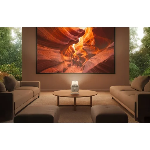 Philips N-250 Full HD projektor, biely - 7