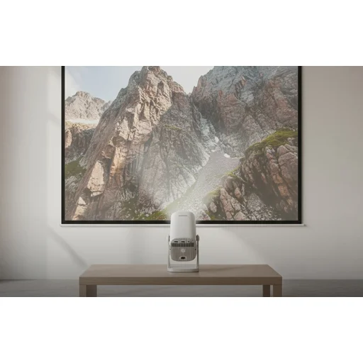Philips N-250 Full HD projektor, biely - 11