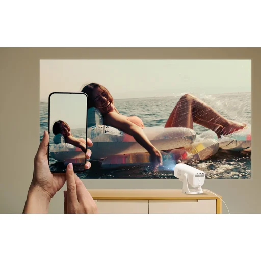 Philips N-250 Full HD projektor, biely - 13