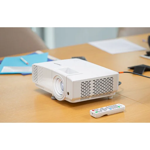 Philips PR-650 WXGA projektor biely - 7