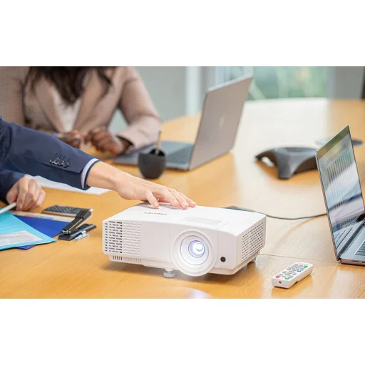 Philips PR-650 WXGA projektor biely - 9