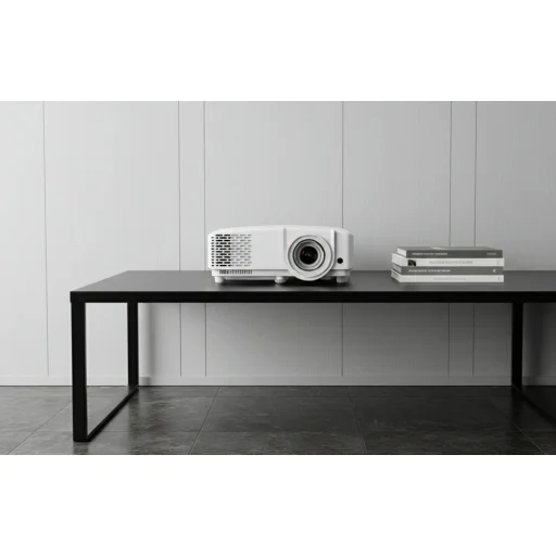 Philips PR-650 WXGA projektor biely - 4