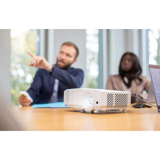 Philips PR-650 WXGA projektor biely - 5