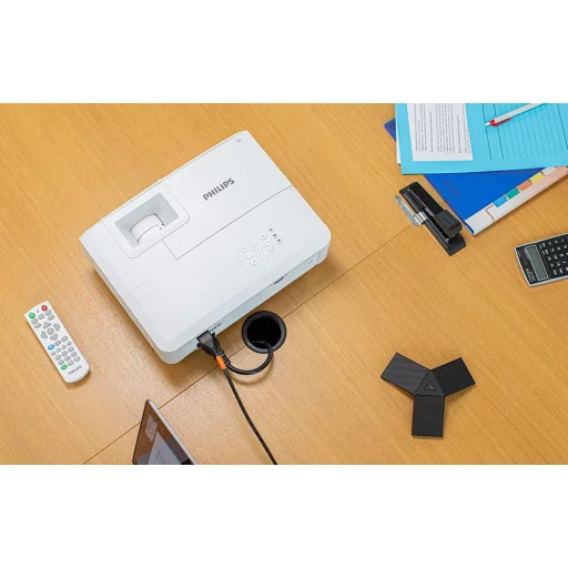 Philips PR-850 Full HD projektor, biely - 8