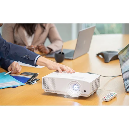 Philips PR-850 Full HD projektor, biely - 9