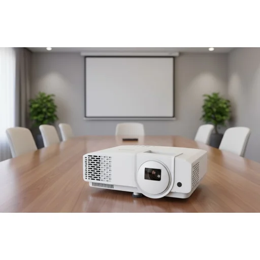 Projektor Phillips PR-860 1080p (biely) - 6