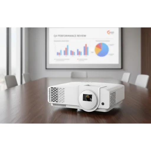 Projektor Phillips PR-860 1080p (biely) - 4