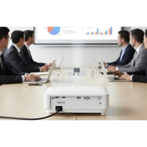 Projektor Phillips PR-860 1080p (biely) - 5