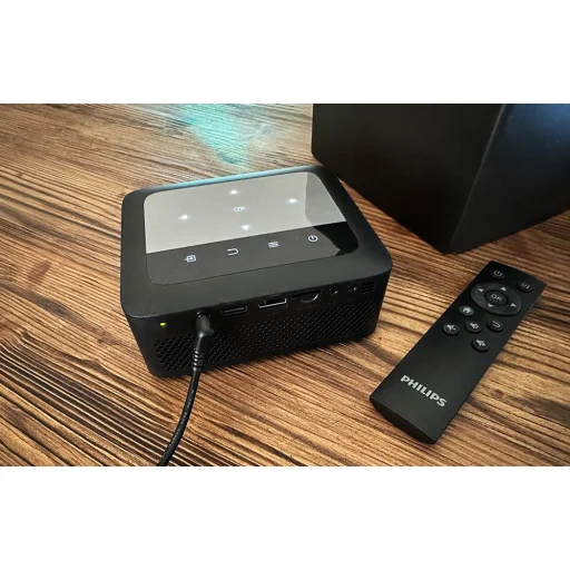 Philips N-110 720p mini projektor (čierny) - 8