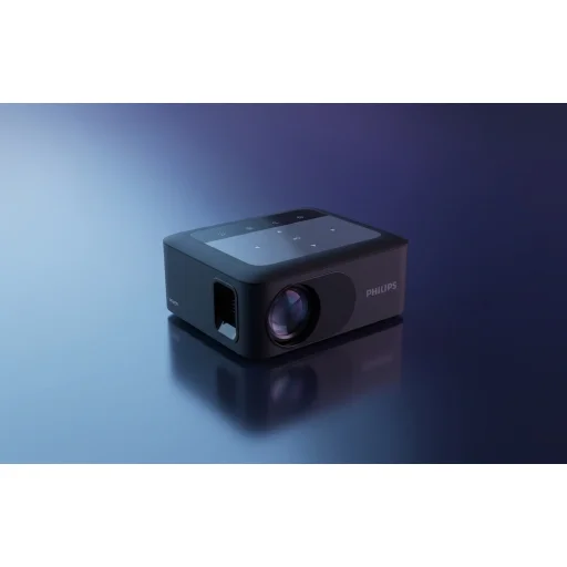 Philips N-110 720p mini projektor (čierny) - 9