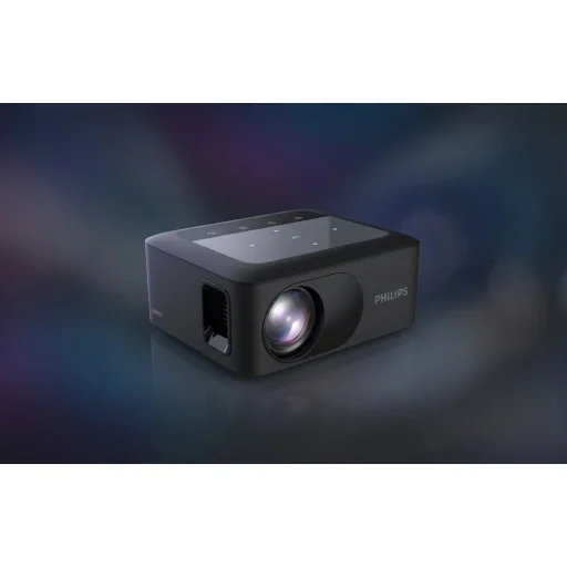 Philips N-110 720p mini projektor (čierny) - 11