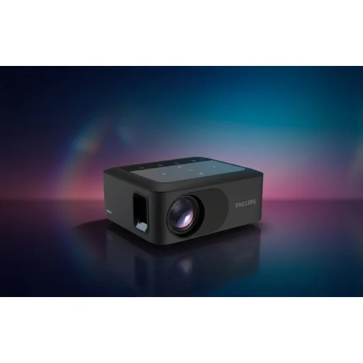 Philips N-110 720p mini projektor (čierny) - 5