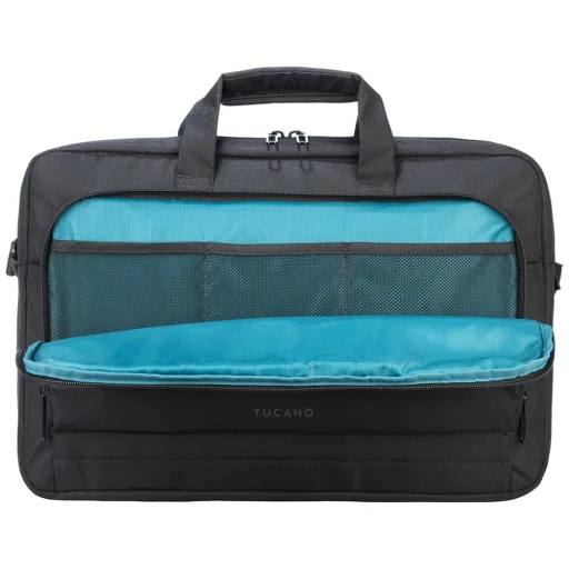Tucano Star laptoptáska 16 hüvelykes MacBookhoz – fekete - 6