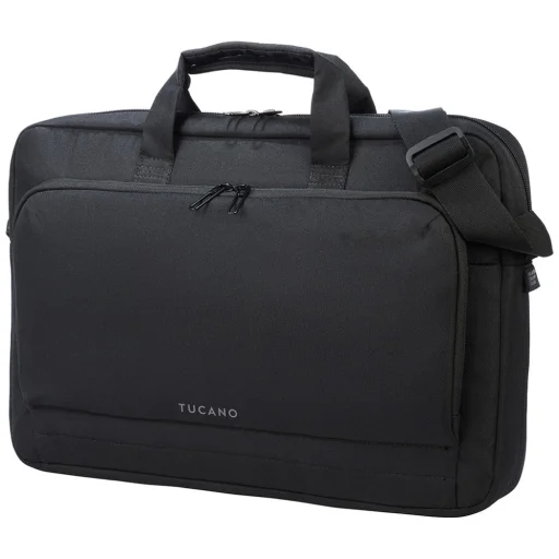 Taška na notebook Tucano Star pre 16-palcový MacBook – čierna - 2