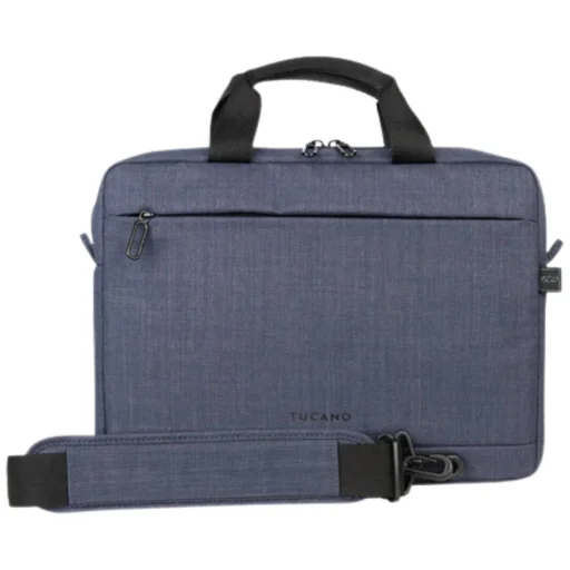 Tucano Stop 11–12" laptop táska 12" laptophoz / 13" MacBookhoz – kék - 4