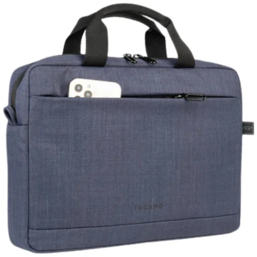 Tucano Stop 11–12" taška na notebook pre 12" notebook / 13" MacBook – modrá - 5