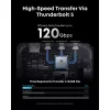 Anker Prime TB5 14 az 1-ben Thunderbolt hub, szürke thumbnail