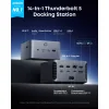 Anker Prime TB5 14 v 1 Thunderbolt hub, sivý thumbnail